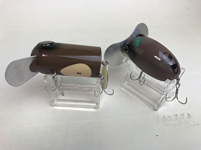 ファットブル2 タナゴカラー　キープキャスト限定品 新製品の展示もフィッシングショーの楽しみの1つですよね